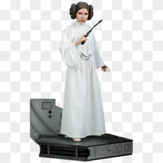 Star Wars Princess Leia Premium Format Figure By Sidesho - Princess Leia Clipart