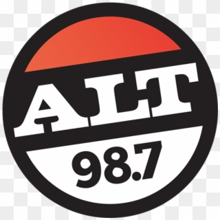 Iheartradio Logo Png - 98.7 Alt Clipart