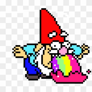 Troll Puck - Pixel Art Gravity Falls Clipart