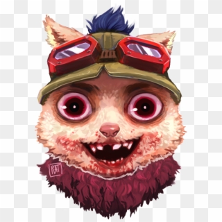Teemo By Instagram - Teemo Transparent Clipart