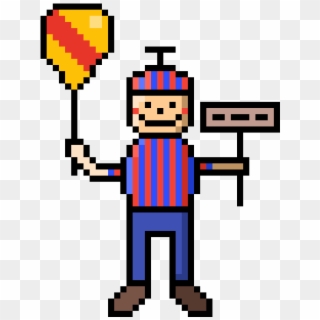 Balloon Boy - Cartoon Clipart
