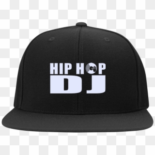 Hip Hop Dj Snapback Hat - Baseball Cap Clipart