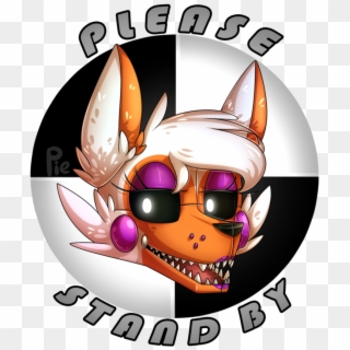 Please Stand By Clipart
