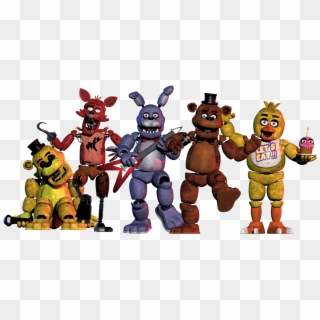 Five Nights Png - Five Nights At Freddy's Png Clipart