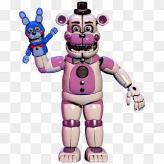 Funtime Freddy Png - Funtime Freddy Faceplates Open Clipart