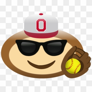Ohio State Buckeyes Emoji - Smiley Clipart