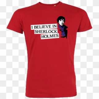 I Believe In Sherlock Holmes T Shirt Stanley T Shirt Clipart