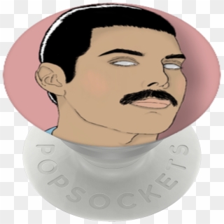 Freddy, Popsockets Freddy - Illustration Clipart