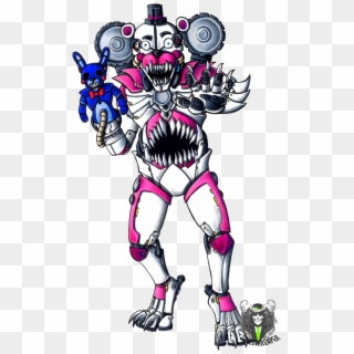 Fnaf Funtime Chica Png