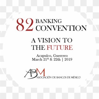 Program - Asociacion De Bancos De Mexico Clipart