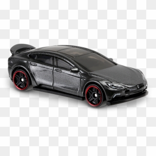 Tesla Model S - Hot Wheels Tesla Model S Black Clipart