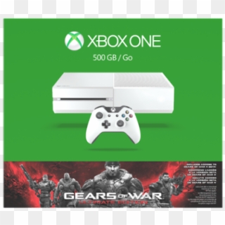 White Xbox One, Rise Of The Tomb Raider, Walking Dead - Microsoft Xbox One Clipart