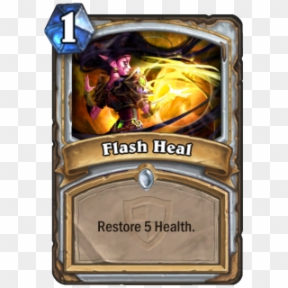 Flash Heal Card - Heal Card Clipart