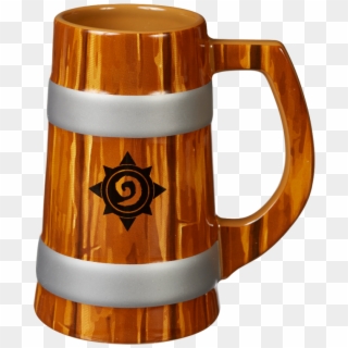 Hearthstone Innkeeper's Stein - World Of Warcraft Beer Png Clipart