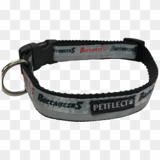 Petflect Tampa Bay Buccaneers Dog Collar - Strap Clipart