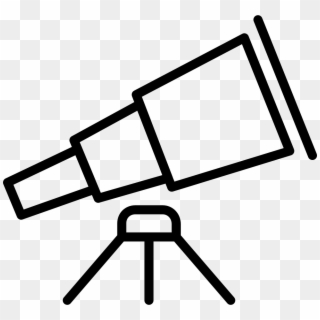 Png File - Png Icon For Telescope Clipart