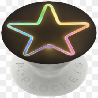 Star Glow, Popsockets - Circle Clipart