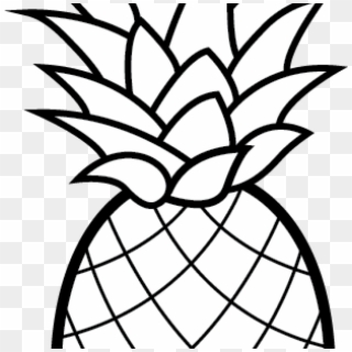 Pineapple Clipart Free Pineapple Clipart Free Clip - Printable Pineapple Coloring Pages - Png Download