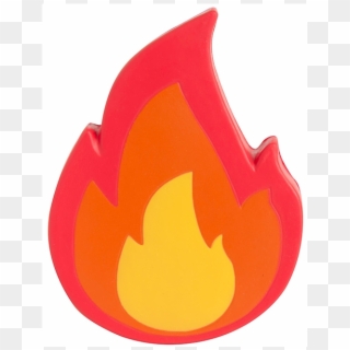 Fire Emoji Transparent - Flame Emoji Png Clipart