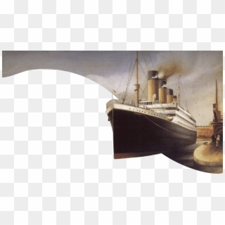 The Titanic Trail - Rms Titanic Clipart