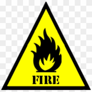 Scp Foundation - Fire Symbol - Pictograma Peligro De Incendio Clipart