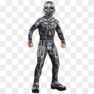 Ultron Costume Clipart
