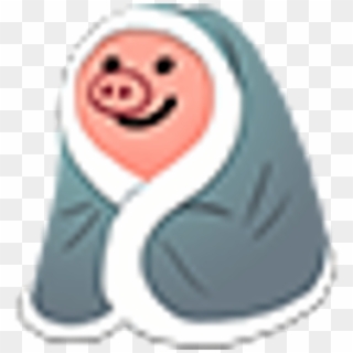 Food Emoji Transparent - Lunar 2019 Pig In A Blanket Steam Clipart