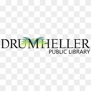 Drumheller Library Clipart