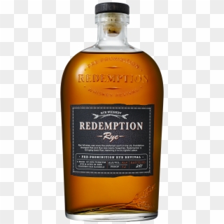 Redemption Whiskey Product Photos - Redemption Bourbon Whiskey Label Clipart
