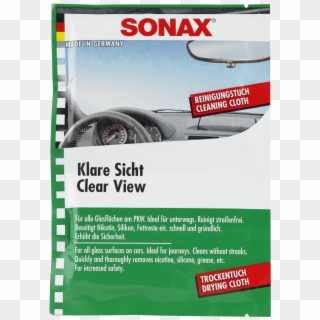 03740000 Sonax Clear View Cloth - Sonax Clipart