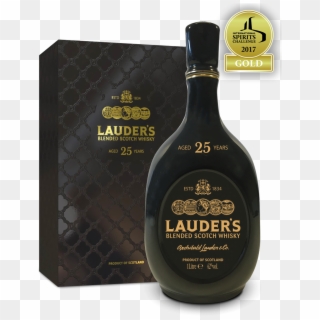 Lauder's 25 Yo Scotch Whisky Clipart