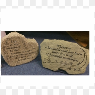 Cemetery Memorial Stones - Label Clipart
