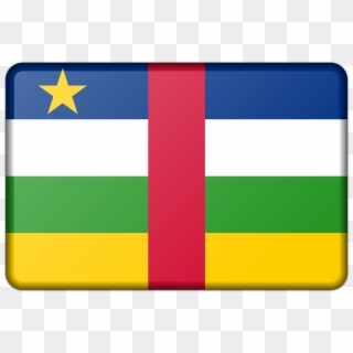 This Free Icons Png Design Of Central African Republic - Central African Republic Flag Clipart