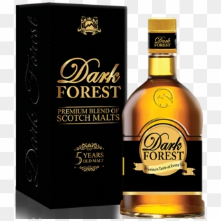 Description - Dark Forest Whiskey Clipart