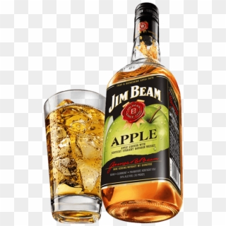 Jim Beam® Apple - Jim Beam Apple Ads Clipart