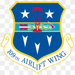 109th Airlift Wing, Schenectady, Ny Wings Png, Military - 179th Airlift Wing Logo Clipart