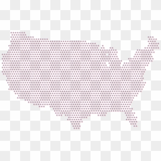 This Free Icons Png Design Of America Flag Star Map - Map America Png Clipart