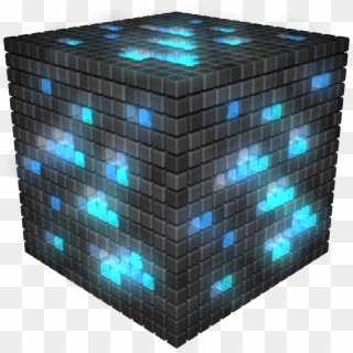 Early 2015 Twitter Icon - Minecraft Diamond Block Clipart