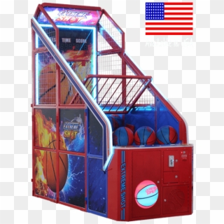 Basketball Shooting Machine - Extreme Shot Basketball Arcade Clipart