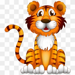Go To Image - Letter T For Tiger Clipart