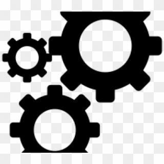 Gears Clipart Gear Icon - Transparent Background Gears Icon Png