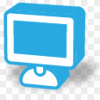Monitor Icon Image - Personal Computer Clipart