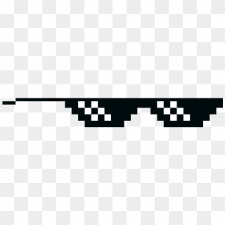 Awesome Glasses - Firearm Clipart