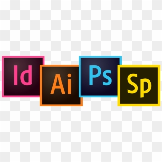Adobe Indesign Logo Png - Adobe Suite Clipart