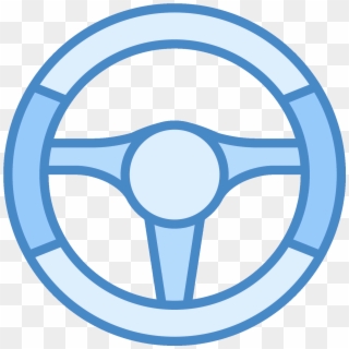 Car Steering Wheel Computer Icons Clip Art - Clock Face Scroll Saw - Png Download