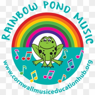 Rainbow Pond Music - Circle Clipart