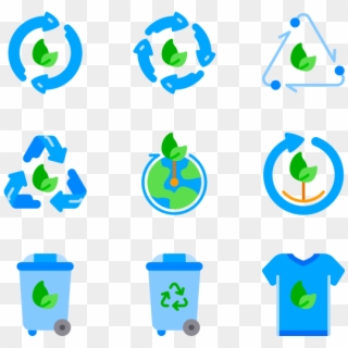 Zero Waste - Rainy Day Icon Clipart