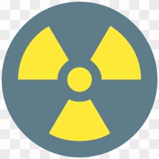 Radio Active Icon - Radioactive Safety Symbol Clipart