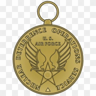 Usaf Nuclear Deterrence Operations Service Medal-reverse - Unsa Clipart