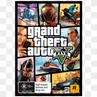 Grand Theft Auto V - Gta 5 Ps4 Pochette Clipart